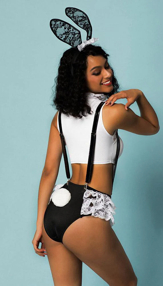 Flirty Sexy Bunny Costume - Image 3