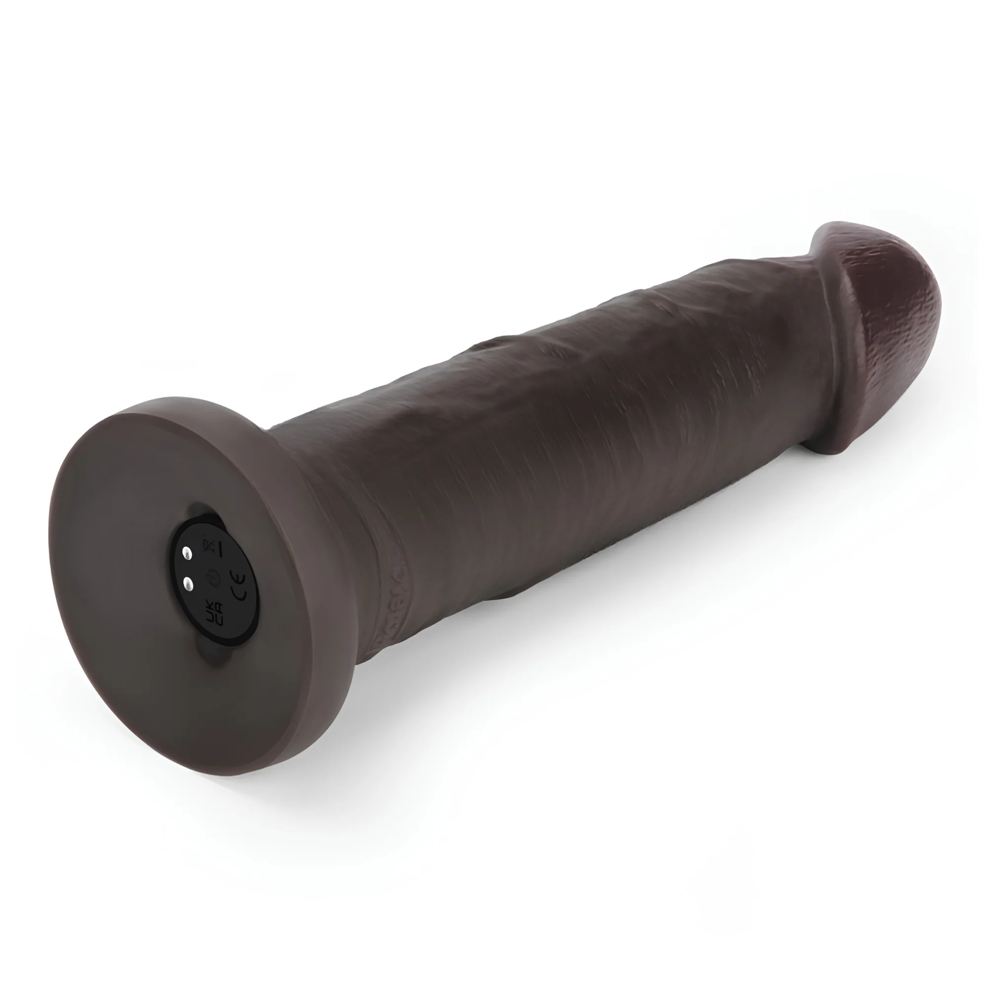 9" Sliding Skin Pro II Dual Layer Silicone Dildo - Feels Better Than The Real Thing! - Image 7