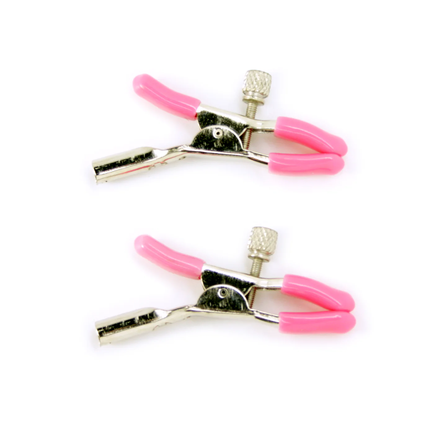 Adjustable Metal Nipple Clamps - Multiple Color Options Available! - Image 3