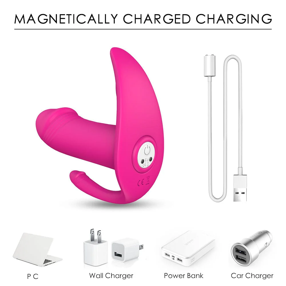 Aise Triple Stimulation Hands-Free Wearable Vibe - Image 5