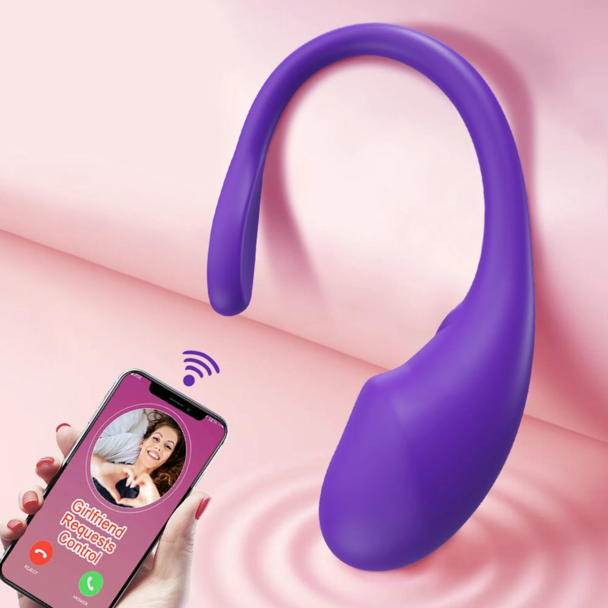 App Controlled Vibrating Egg - Perfect for Long-Distance Lovers! - Image 3