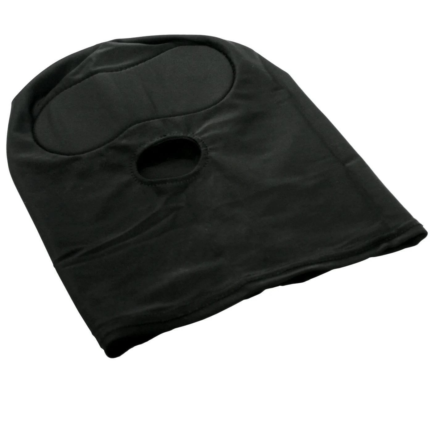 Fetish Open Mouth & Eye Bondage Hood Head Mask (2 Styles Available!) - Image 4