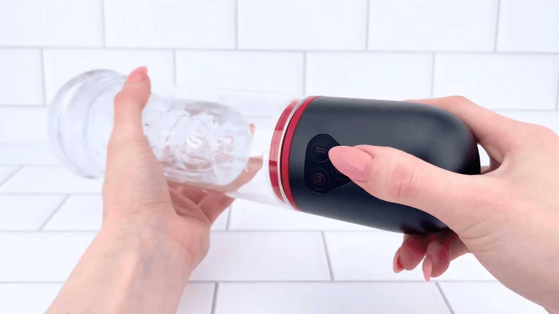 3-in-1 Brotar Vibrating Penis Pump, Stroker, & Sucker - Image 12