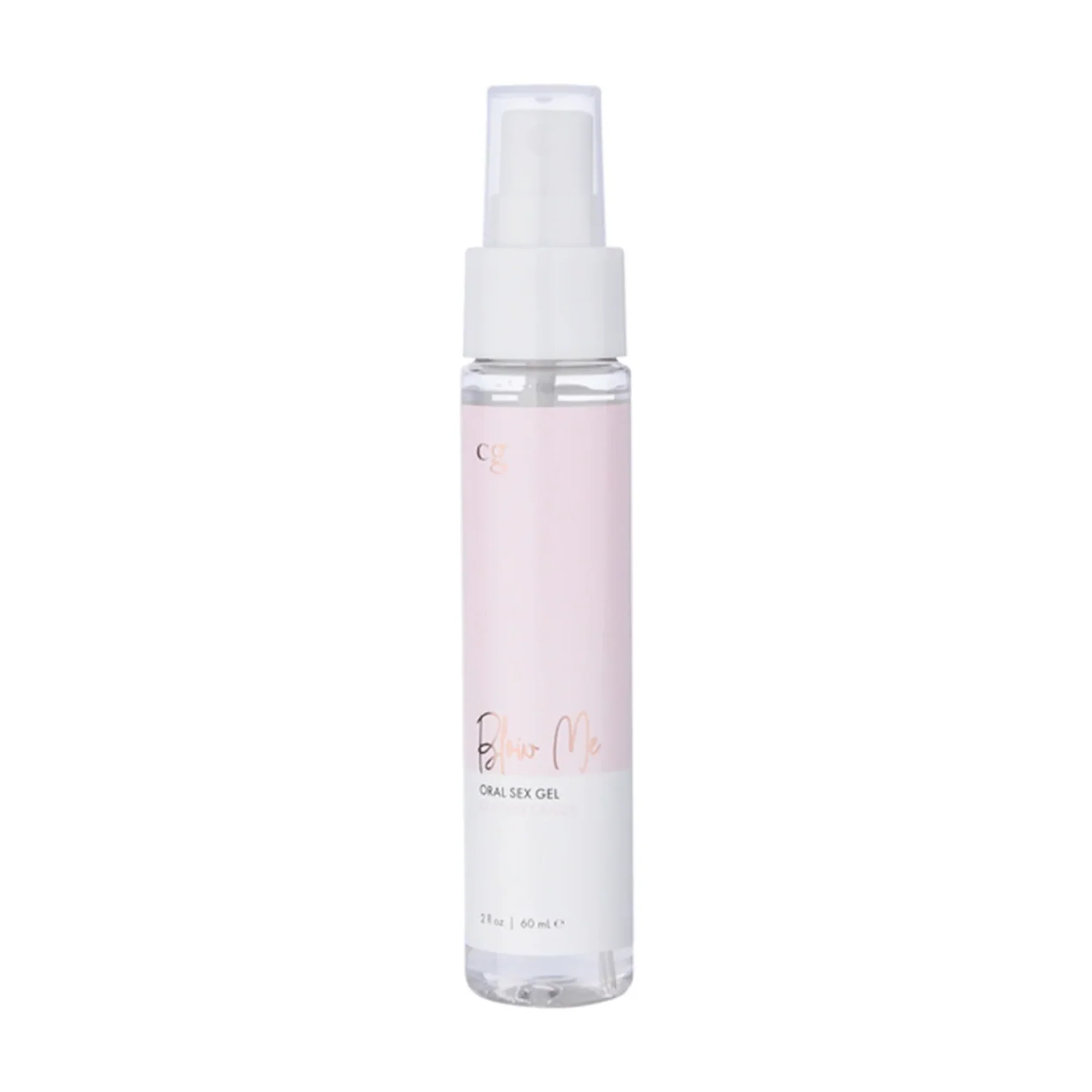 CG Blow Me Oral Sex Gel