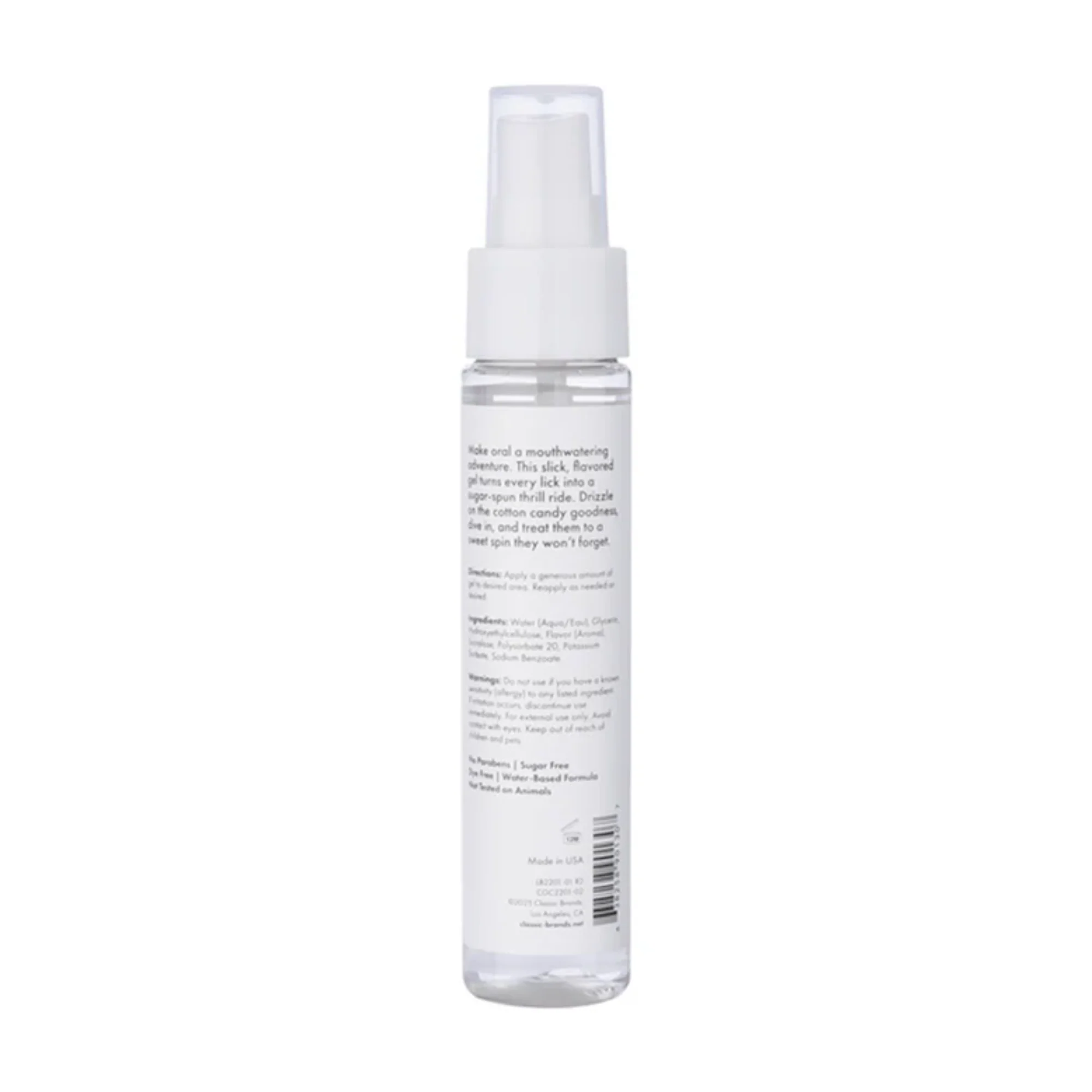 CG Blow Me Oral Sex Gel - Image 2