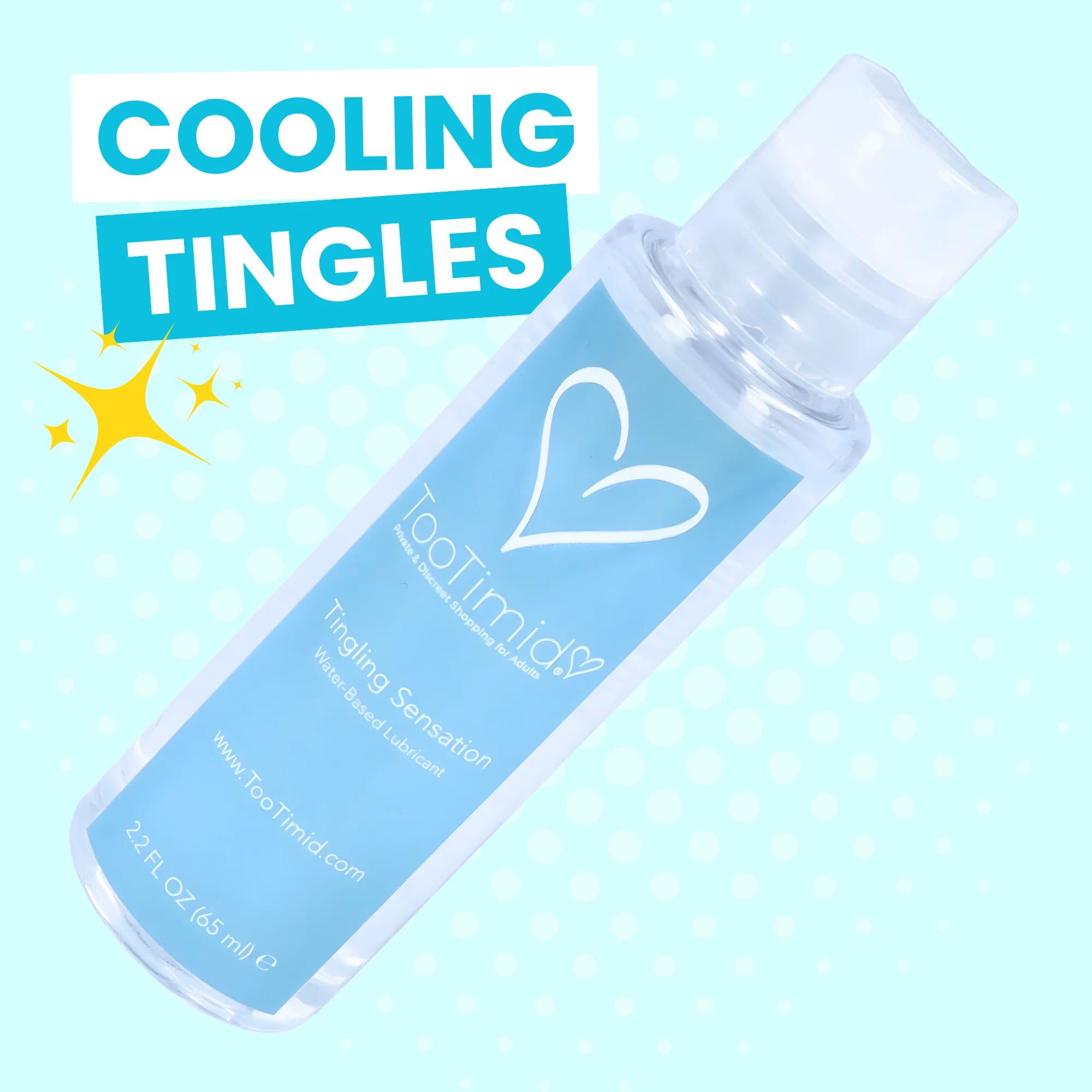 Cool Tingling Arousal Water-Based Lube - Feel it!