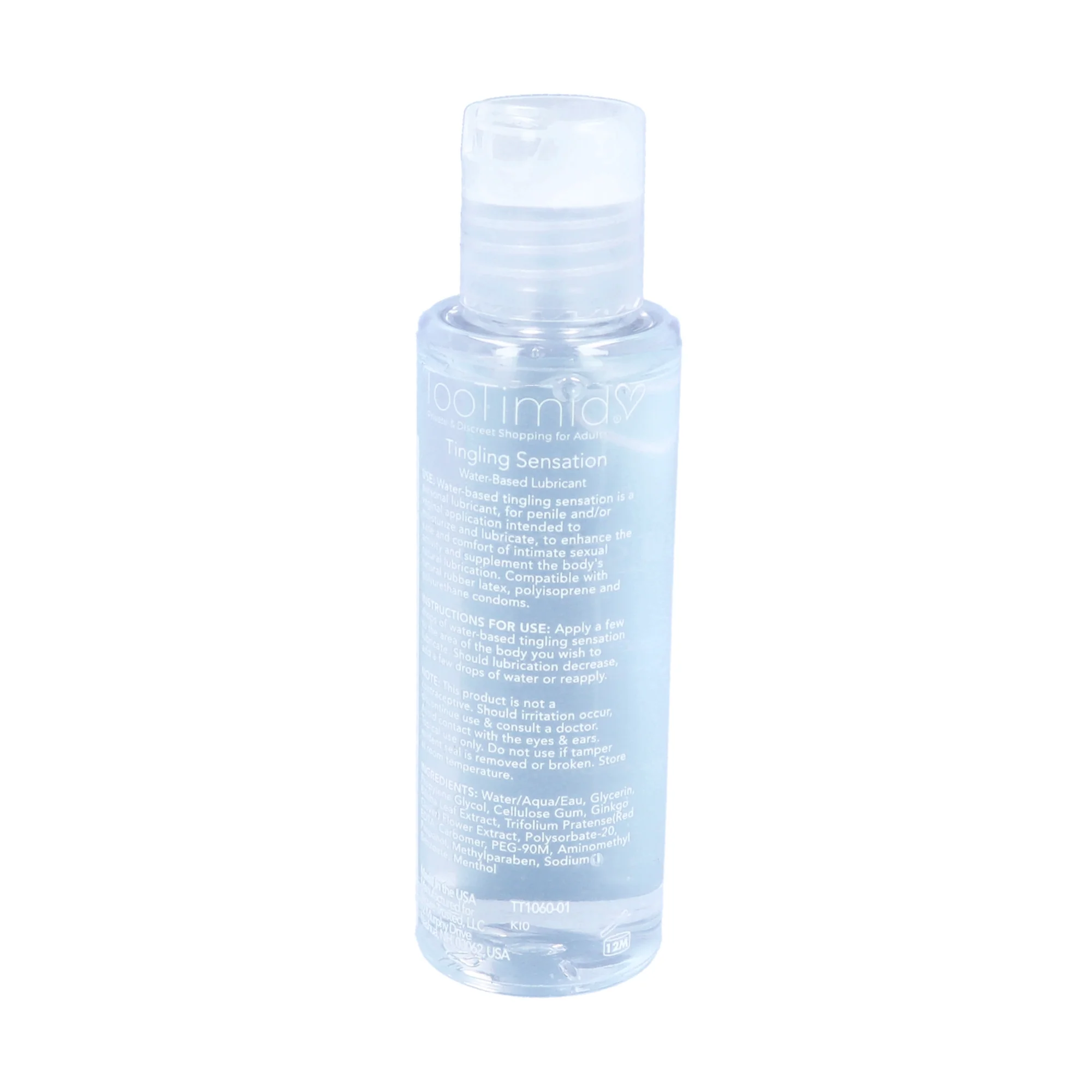 Cool Tingling Arousal Water-Based Lube - Feel it! - Image 5