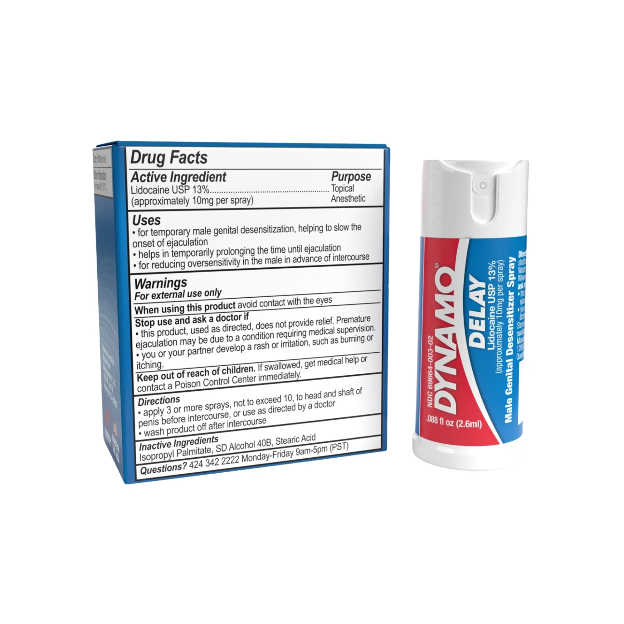Dynamo Delay To Go - Pocket-Sized for On-The-Go Confidence! - Image 2