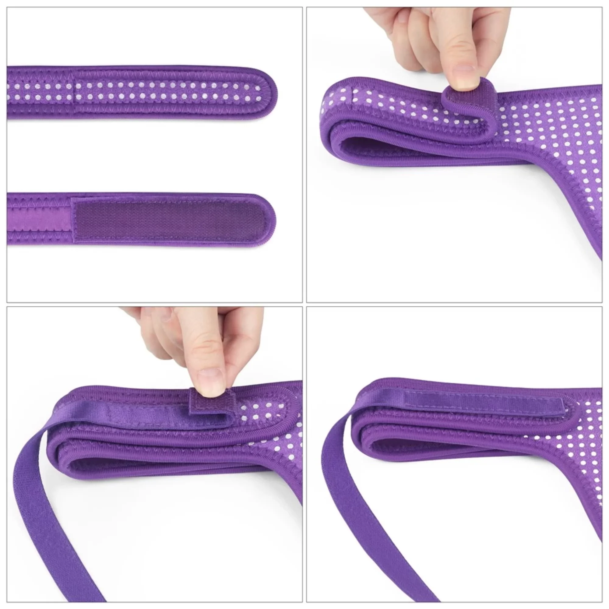 INGEN Easy Strap-on Harness - Polka Dot - Image 9