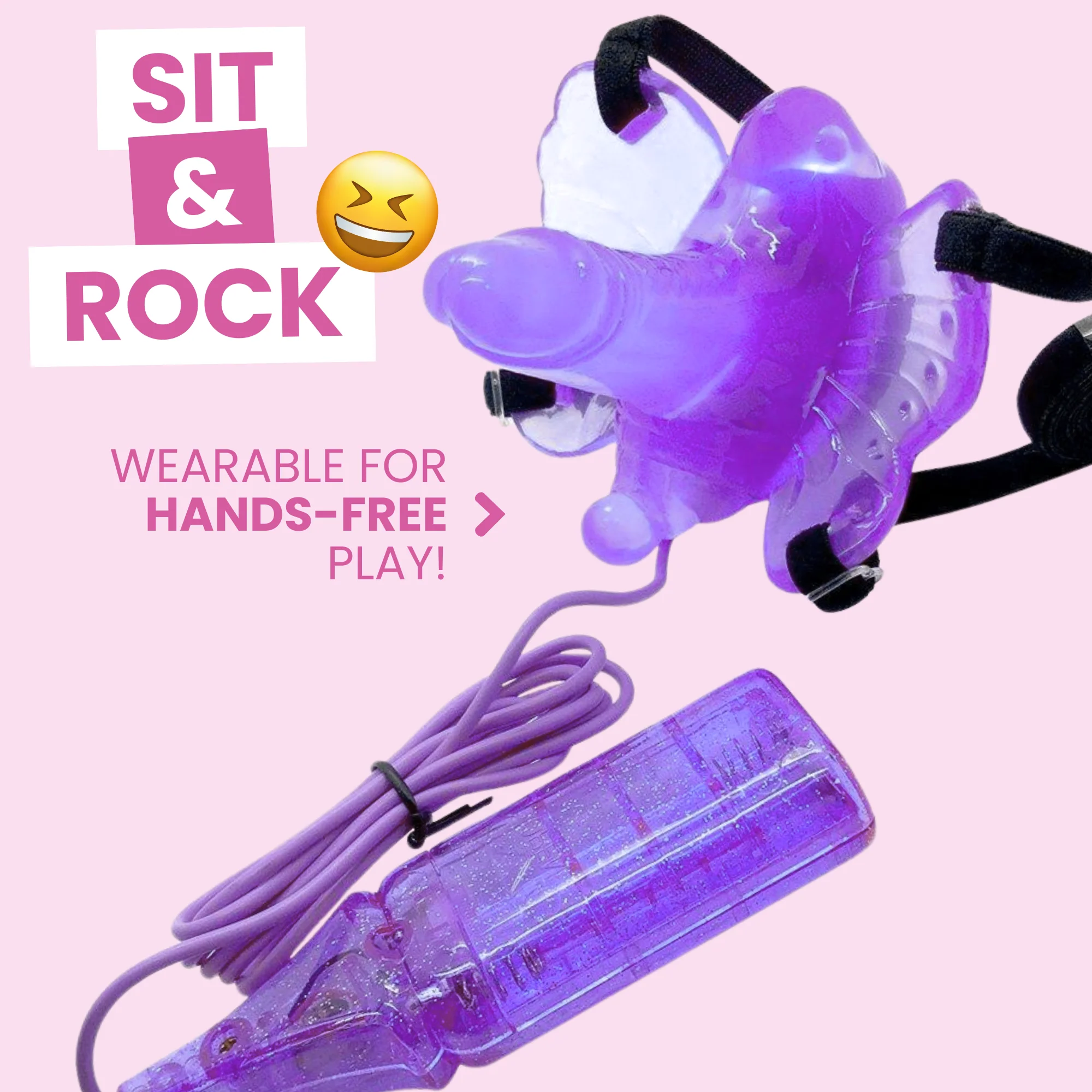 Wearable Sit & Rock Butterfly Vibrator - Image 10