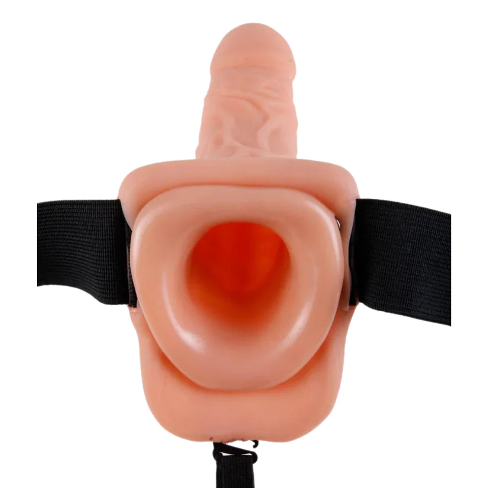 Fetish Fantasy 7" Hollow Strap On - Image 14