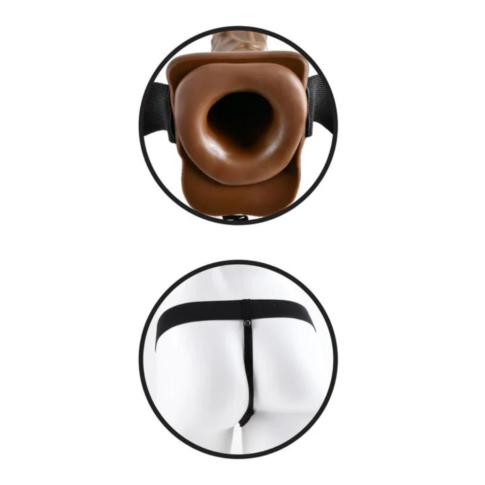 Fetish Fantasy 7" Hollow Strap On - Image 16