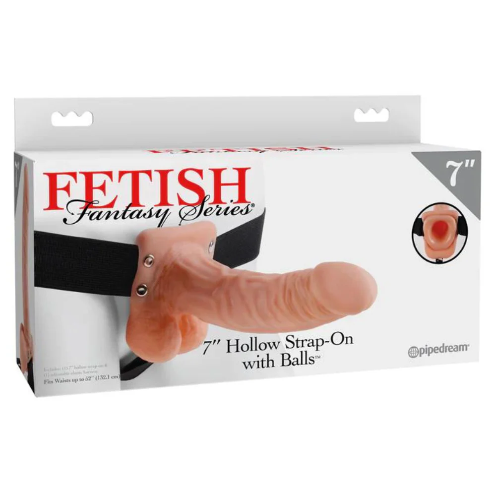 Fetish Fantasy 7" Hollow Strap On - Image 17