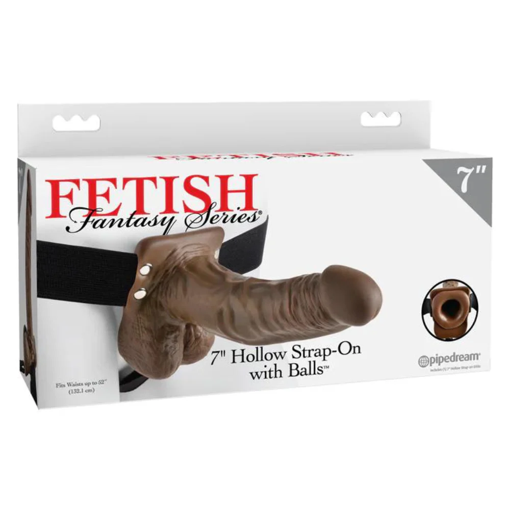 Fetish Fantasy 7" Hollow Strap On - Image 18
