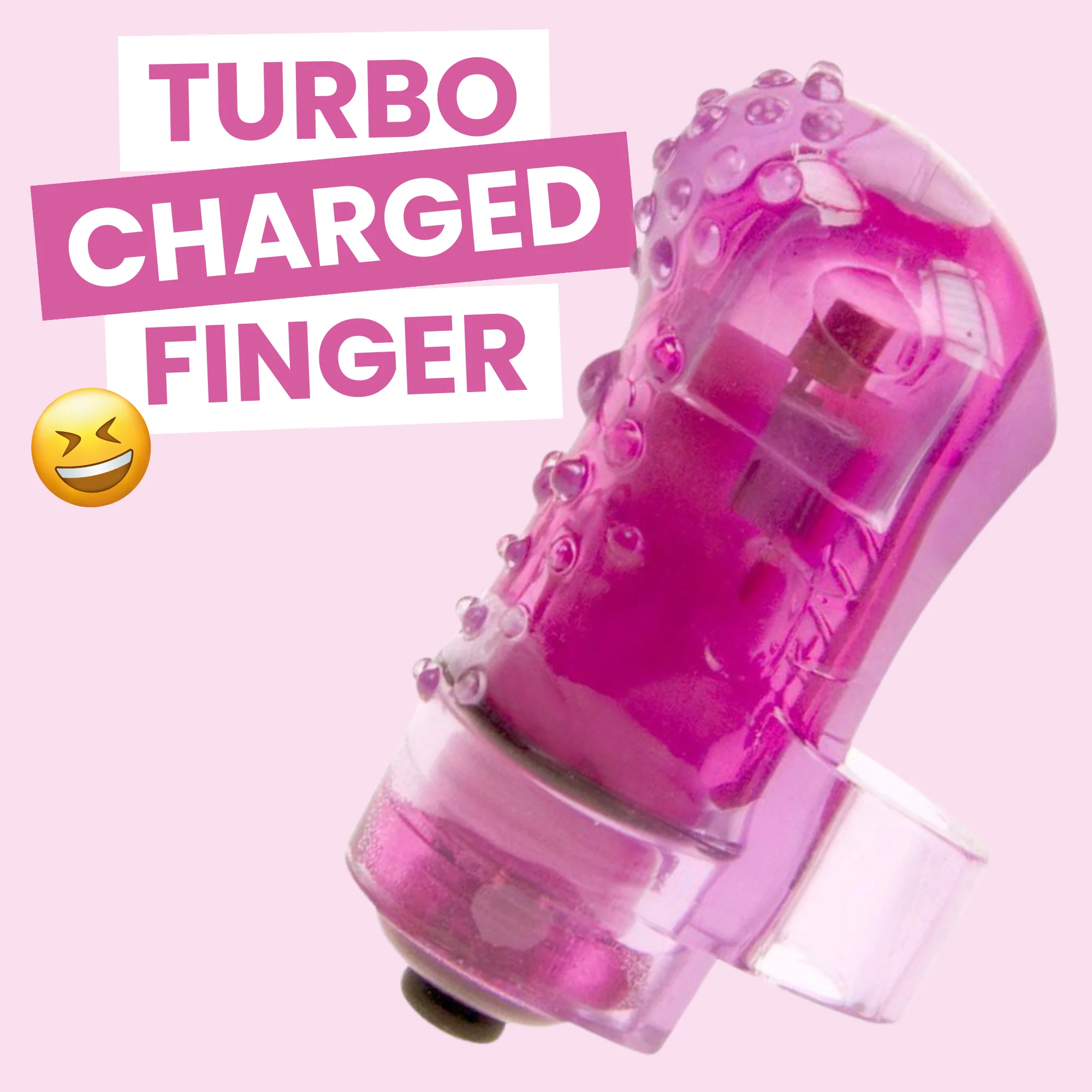 Fing O's Vibrating Finger Massager