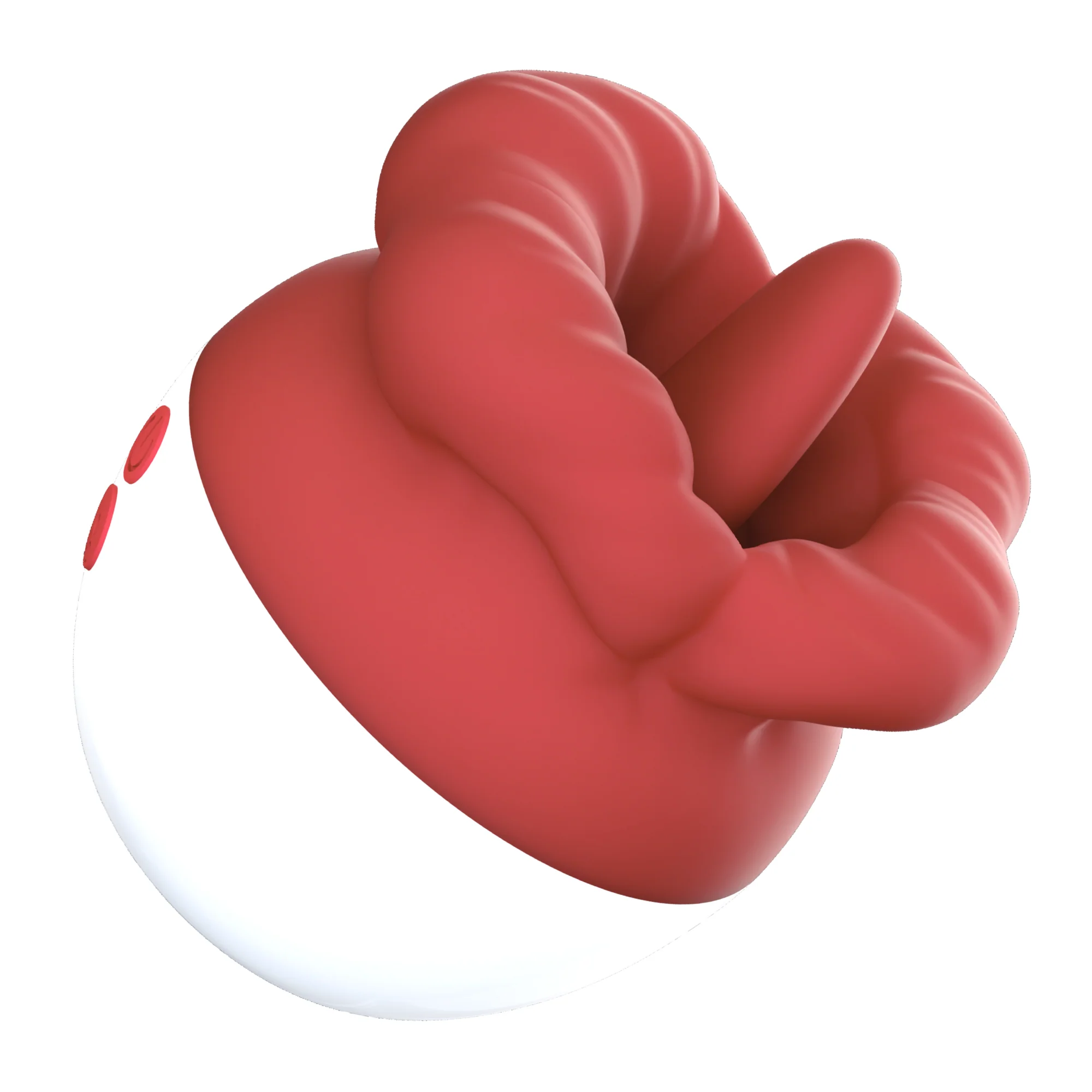 Flaming Red Lips Self-Motion Flickering Tongue Clit Stimulator - Image 3