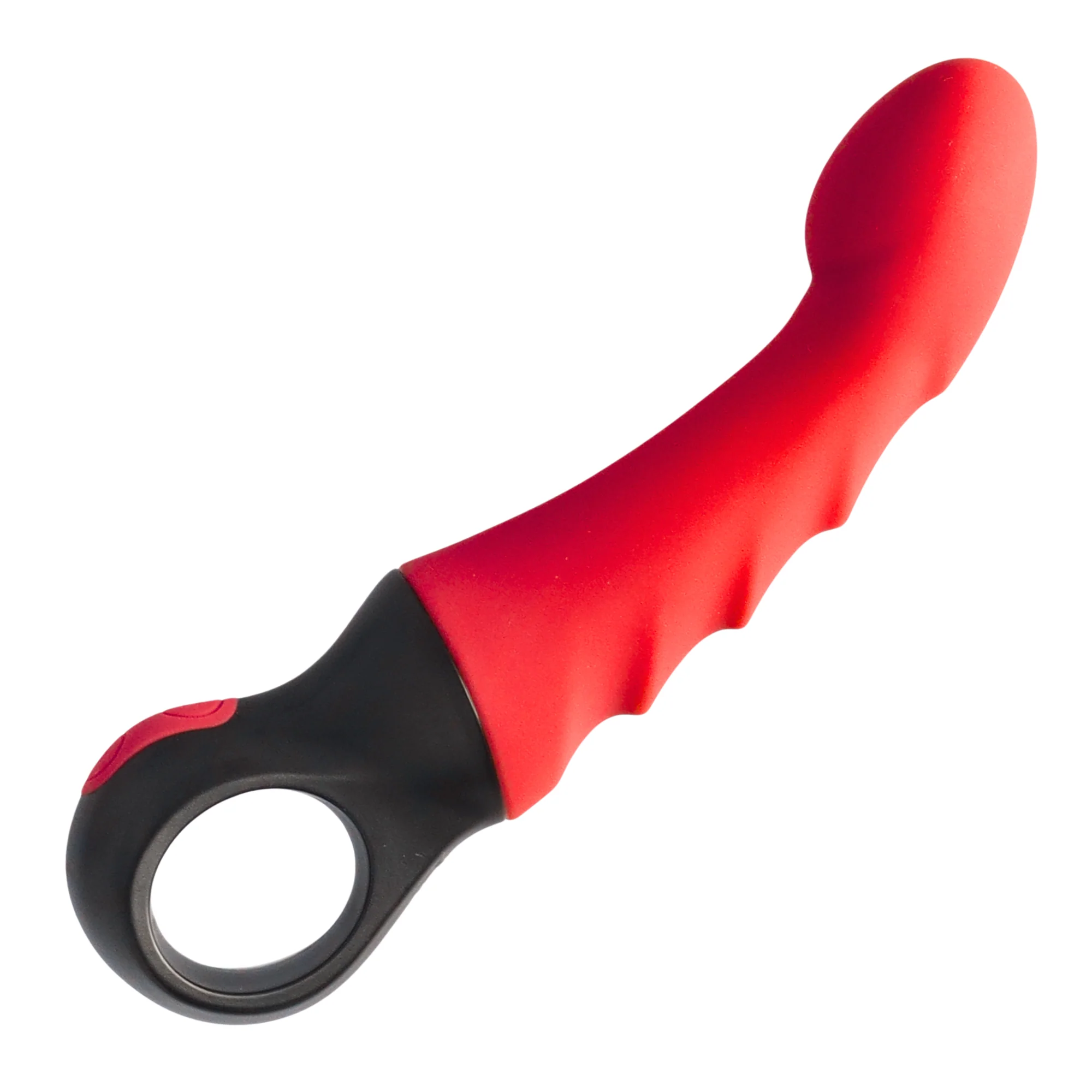 Flexible Vibrating G-Spot Dildo - Curved To Hit The G-Spot & P-Spot Just Right! - Image 10