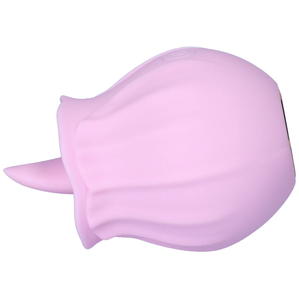 Bhava Rechargeable Flickering Tongue Rose | Clit Licking Stimulator - Image 17