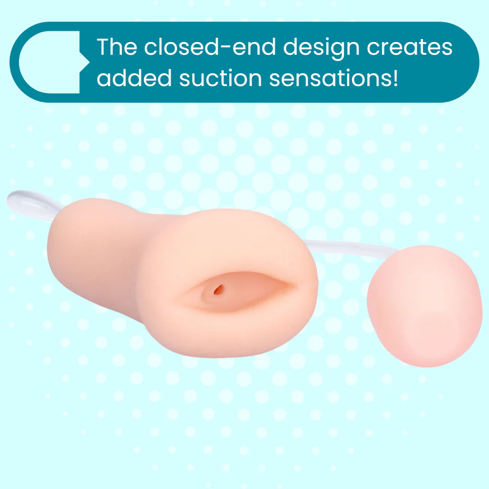 FREE Tight & Realistic Pussy Stroker with Pulsating Air Pump - Pump It and Make Her Pussy Throb! - Image 3