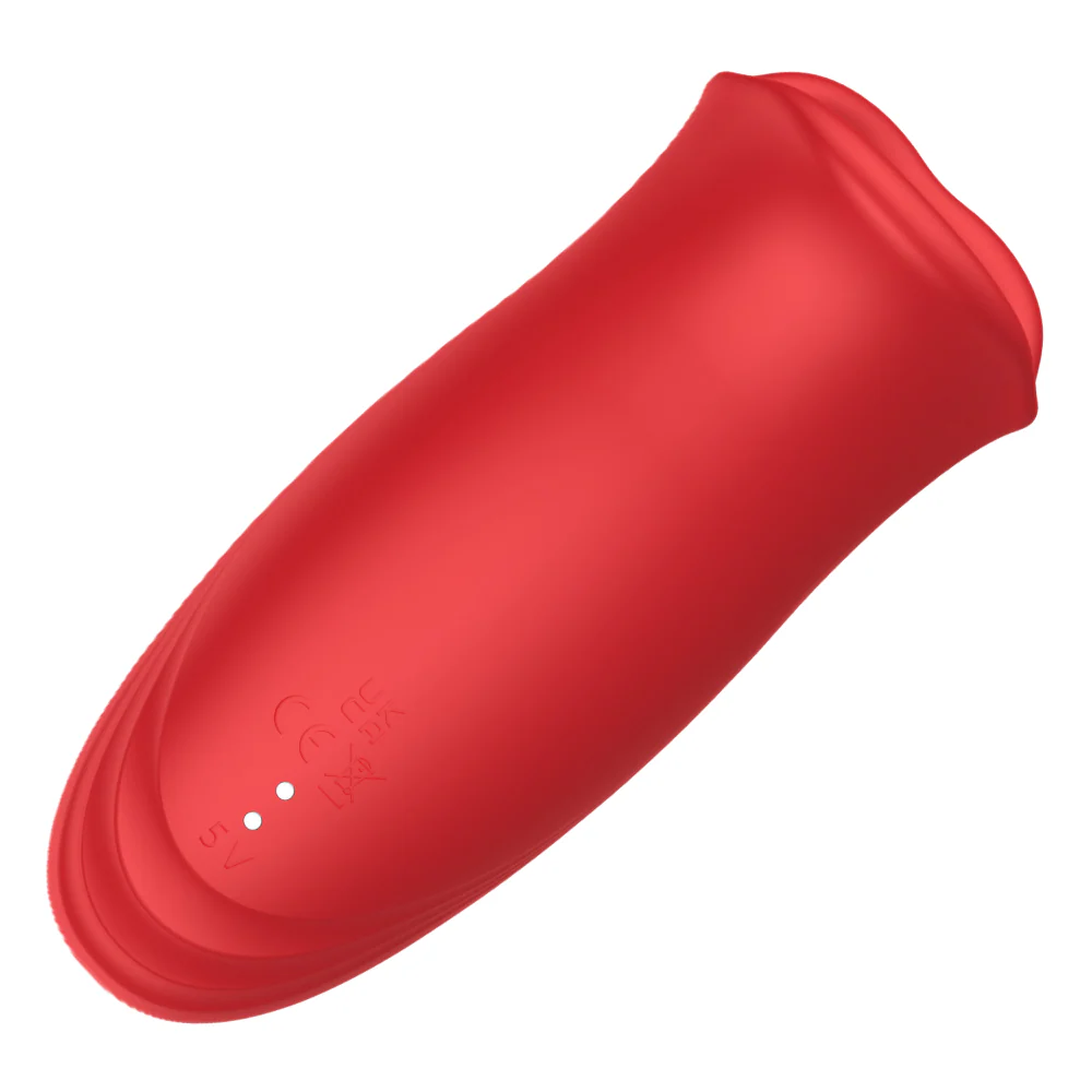 French Kiss Biting & Licking Moving Mouth Tongue Vibrator - Image 9