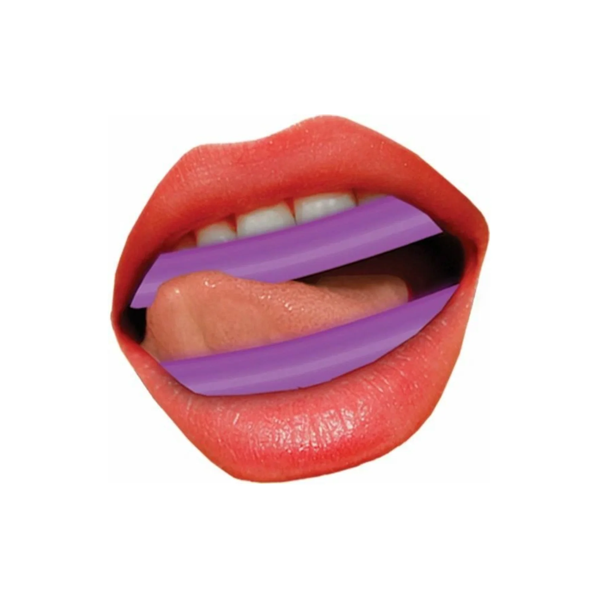 Gum Job Oral Sex Gummy Candy Teeth Covers (6 Pack) - Image 2
