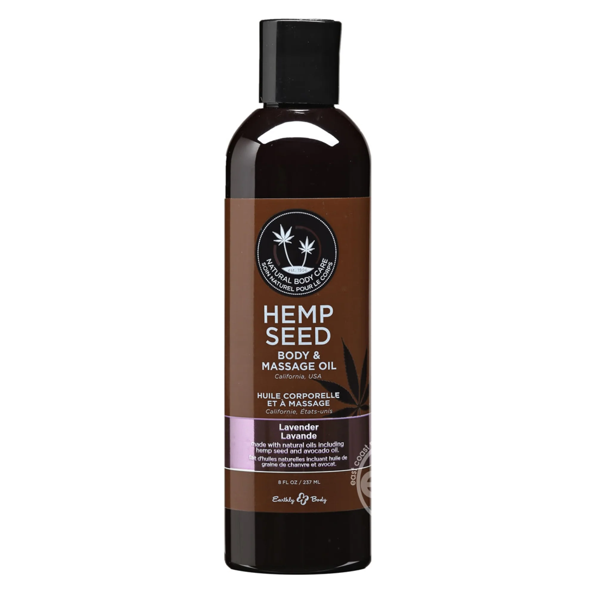 Hemp Seed Massage and Body Oil by Earthly Body - Image 12