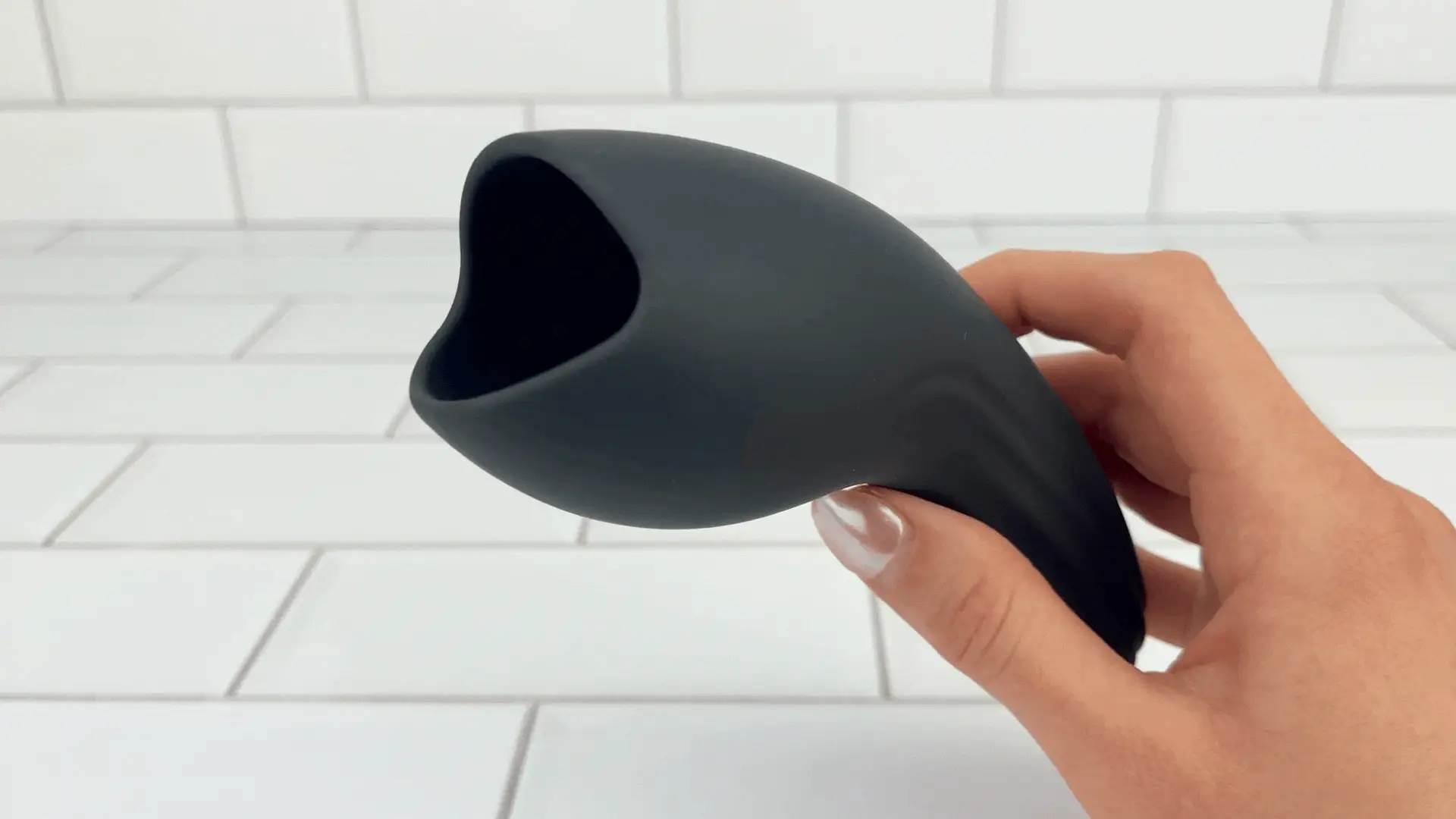 Vibrating Penis Tip Massager - F-Spot Stimulation! - Image 4