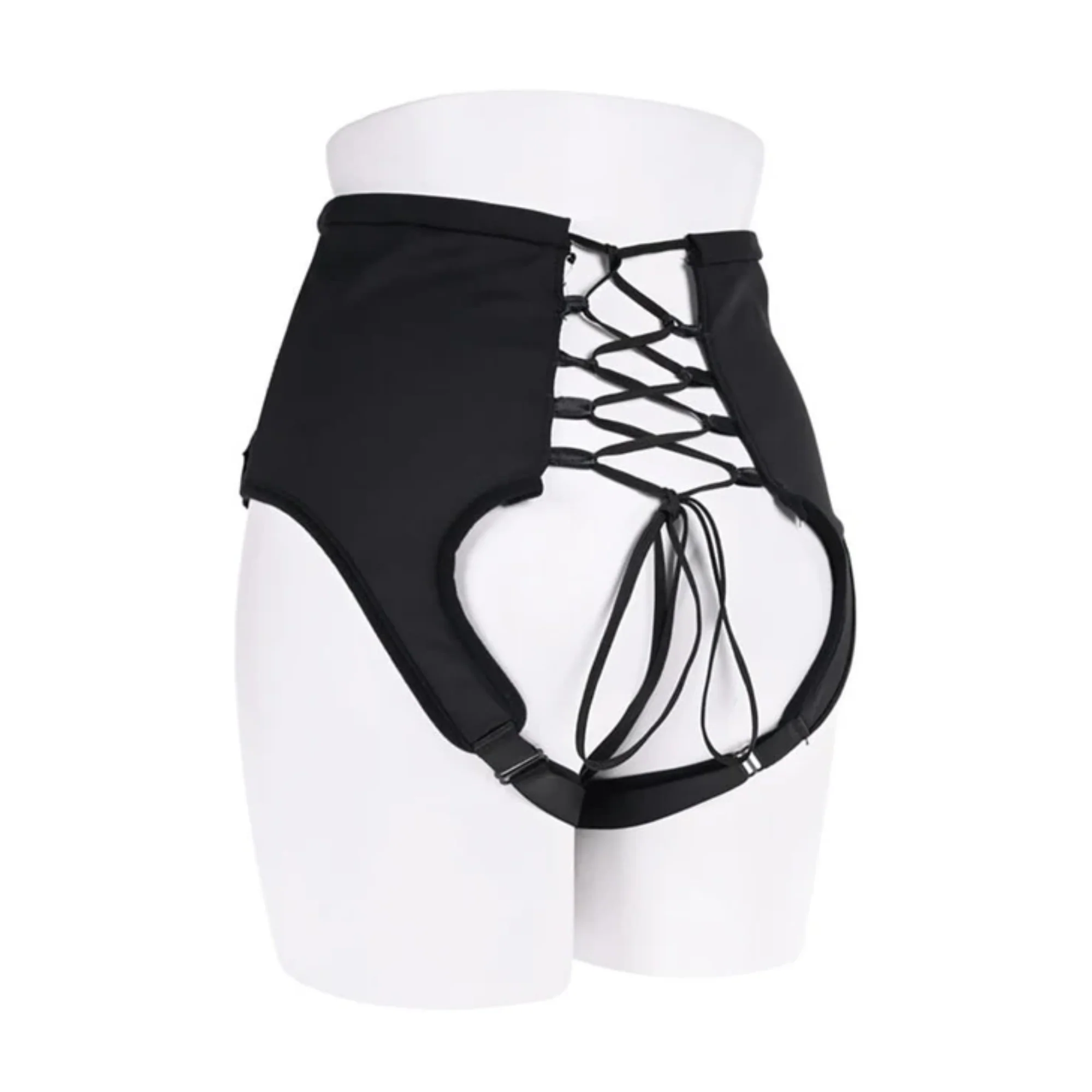 Sportsheets High Waisted Corset Strap-On - Image 6