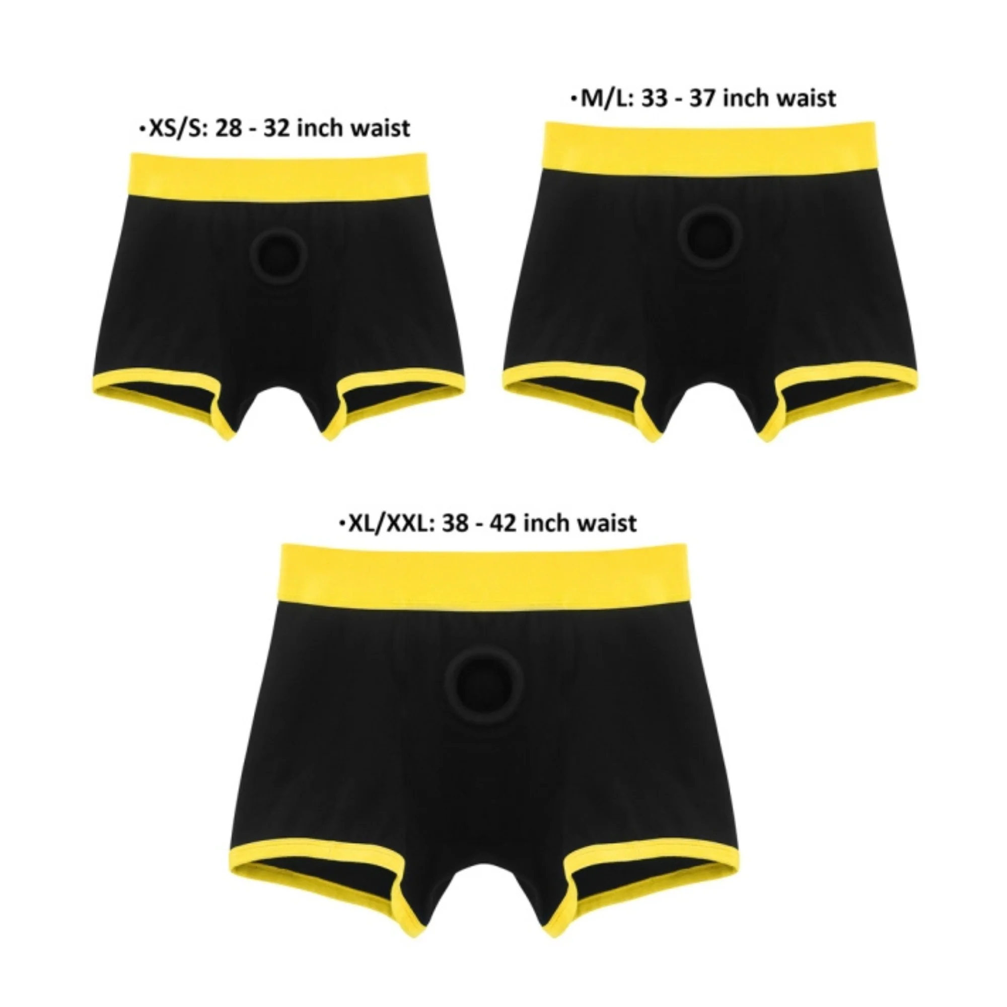 INGEN Unisex Horny Strap-on Shorts - Image 5