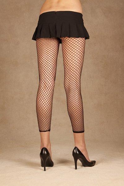 Industrial Fishnet Leggings - One Size and Queen Available - Image 4