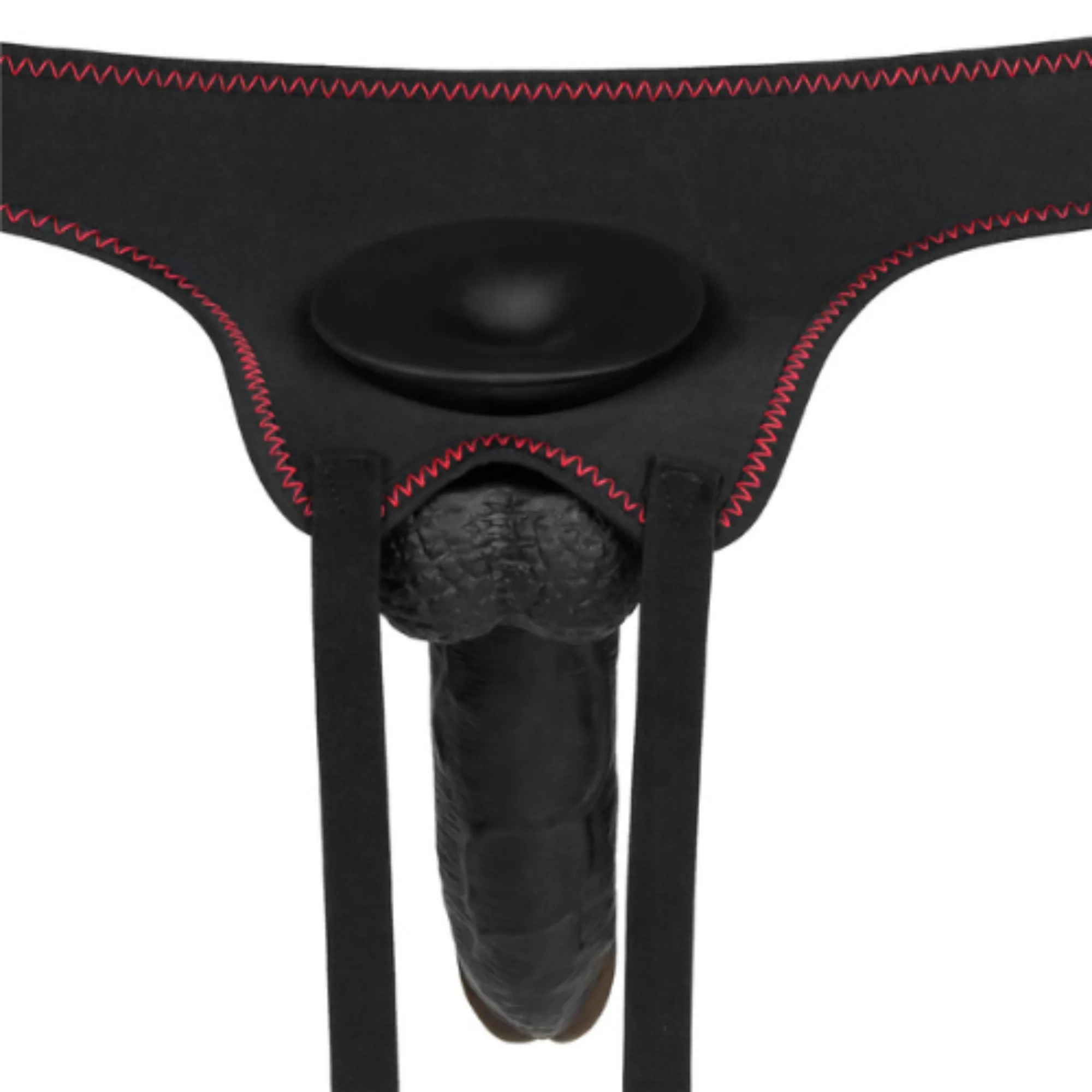 8.5 Inch Easy Strap-on Set - Vibrating Option Available! - Image 13
