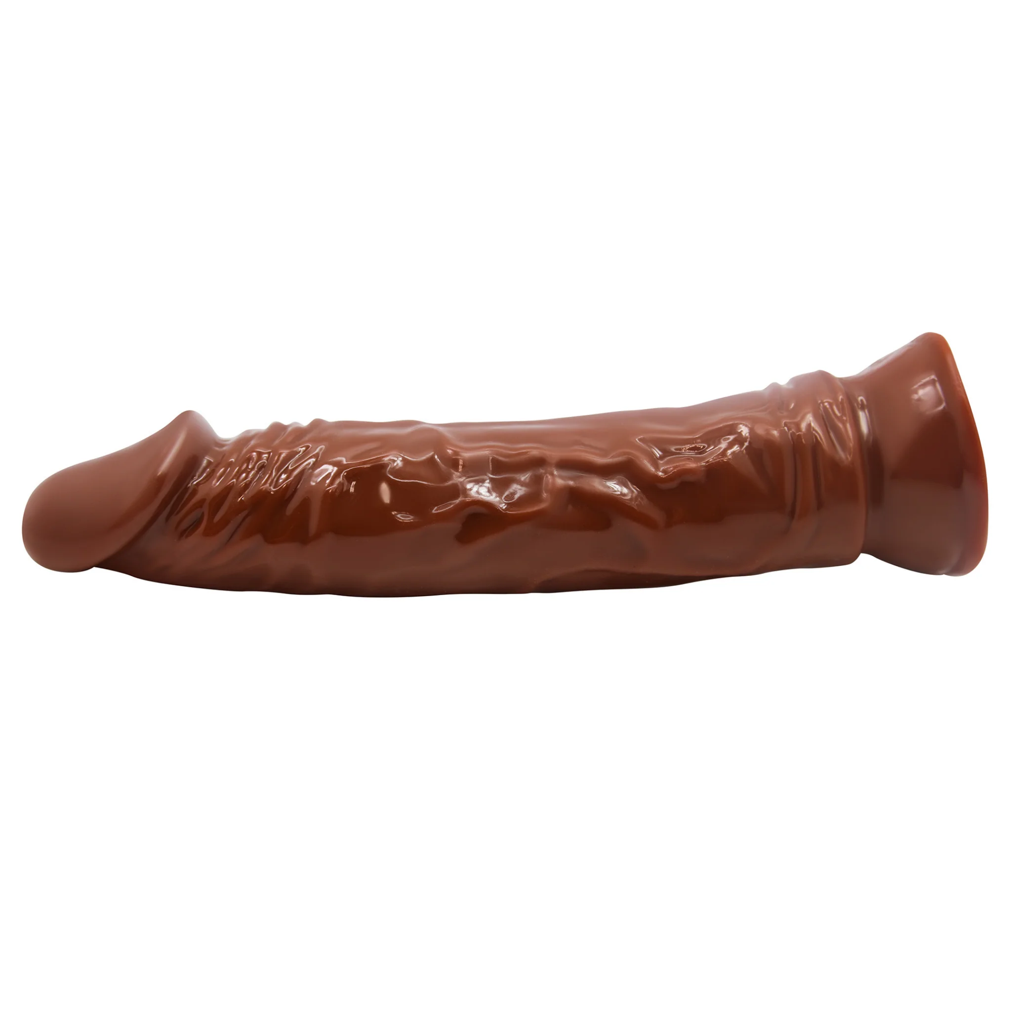 Rideable 8 Inch Jelly Suction Cup Dildo - Enjoy Hands-Free Masturbation! - Image 4