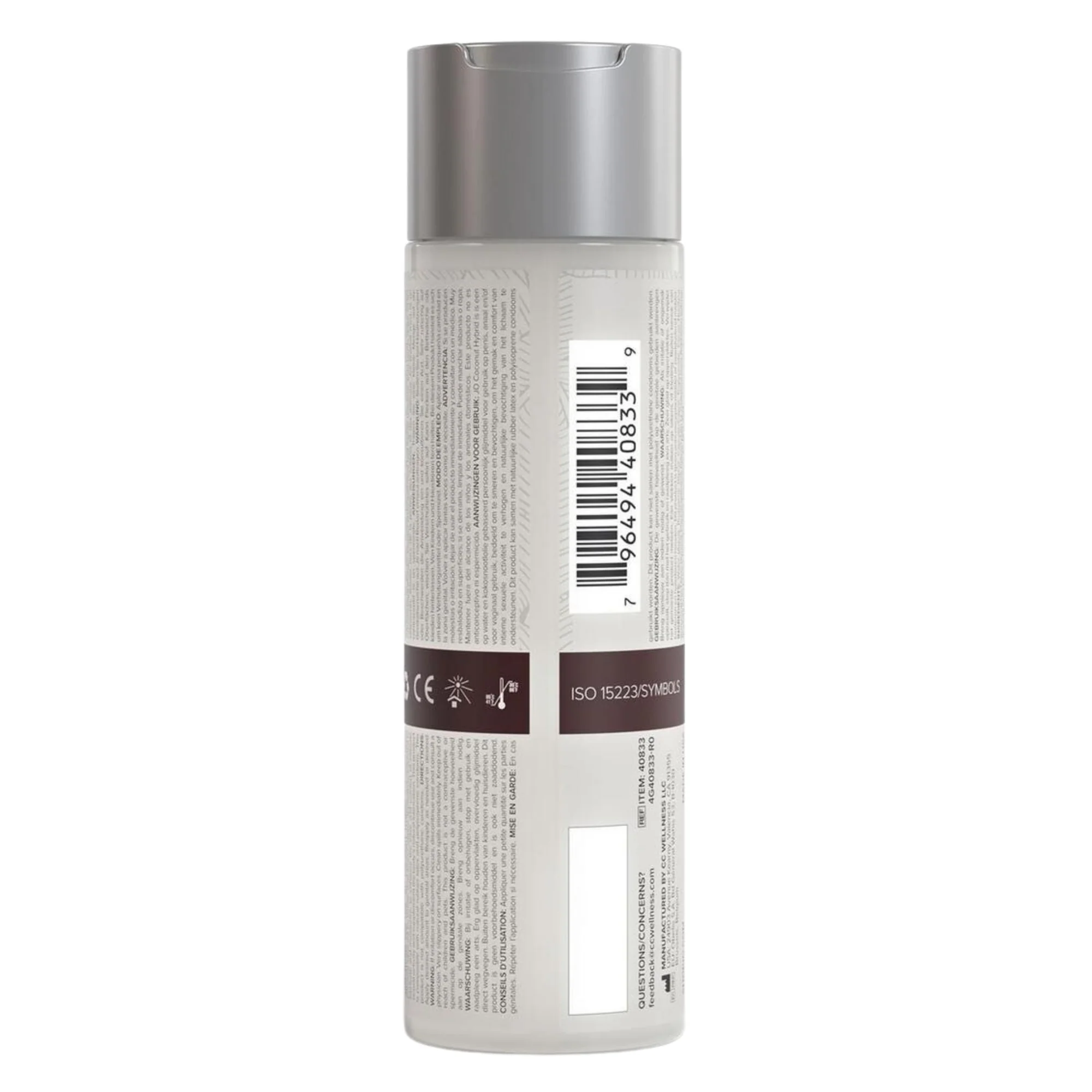JO Coconut Hybrid Personal Lubricant - Image 2