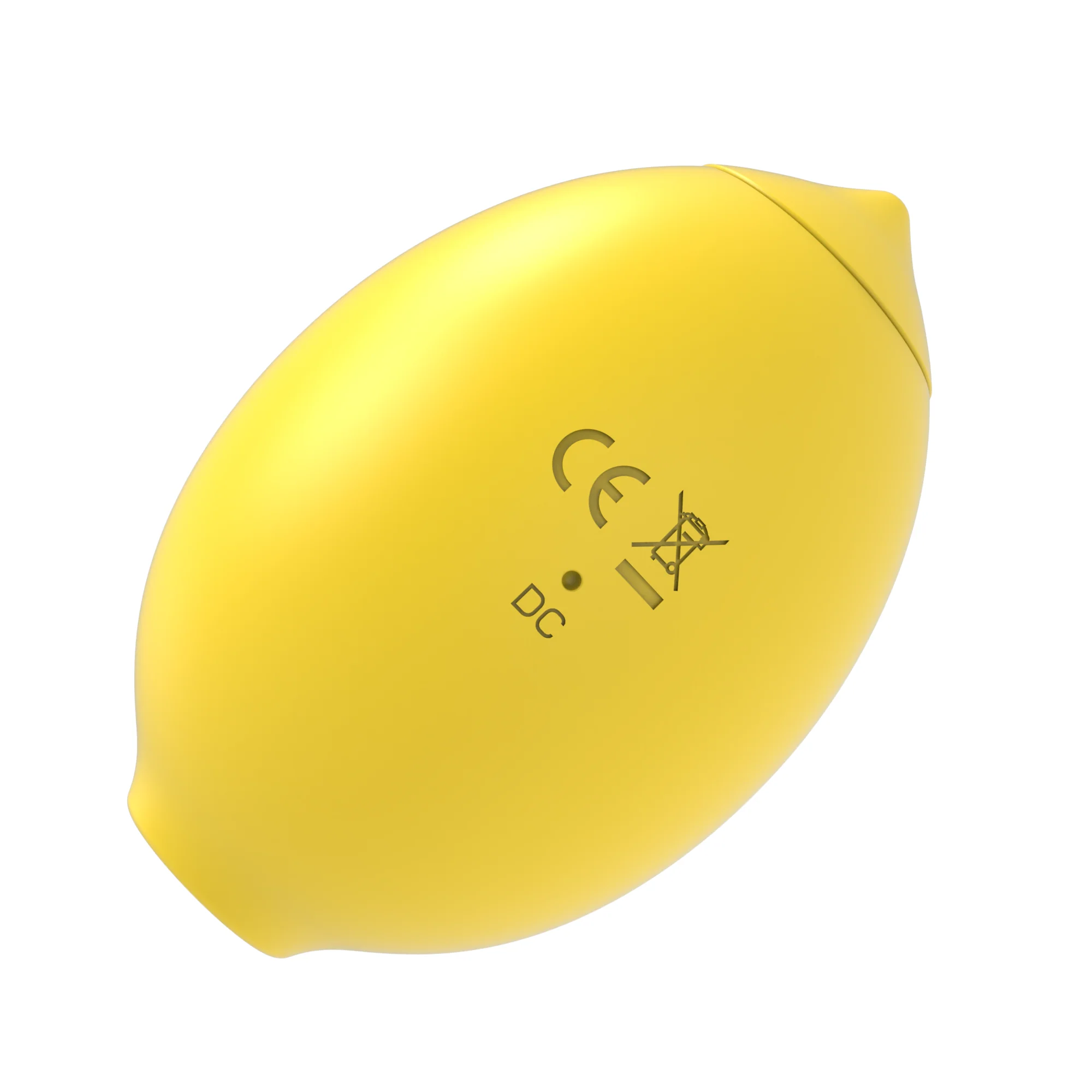 Lemon Kiss Air Pulse Clit Stimulator - Feel Fluttering Air Pulses Kiss & Suck Your Clit! - Image 6