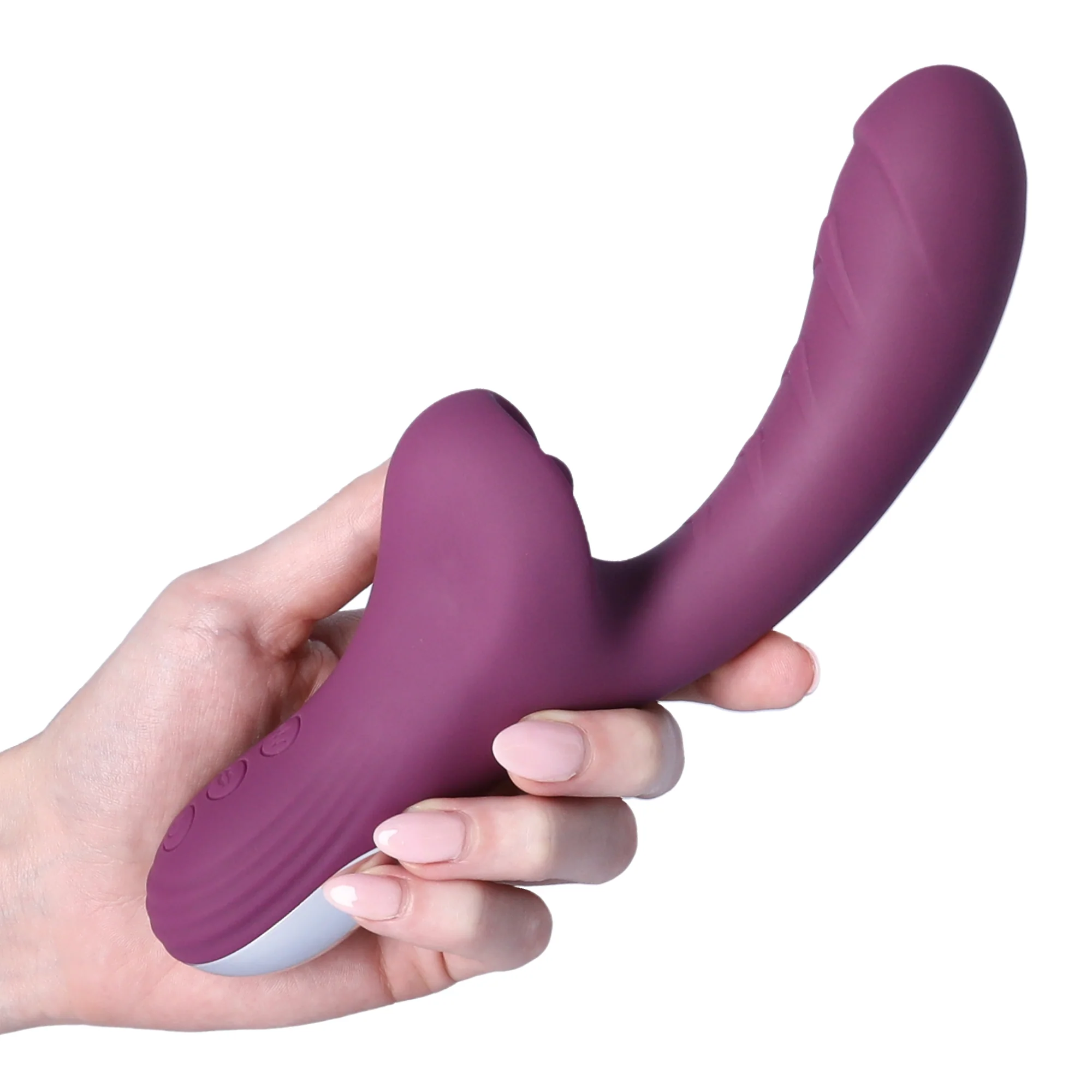 Clit-Stroking Dual Action G-Spot Vibrator - A Unique Vibe That Rubs Your Clit Better Than You! - Image 5