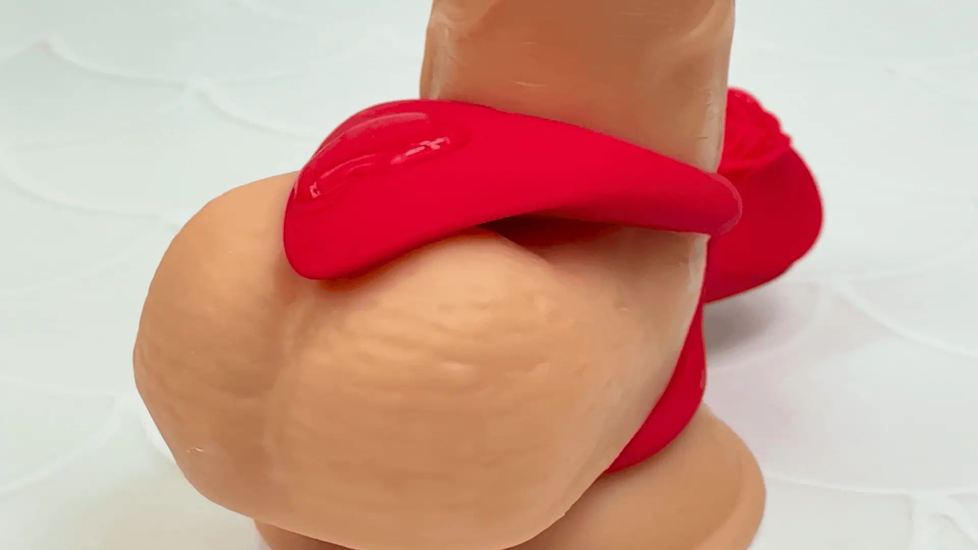 Lover's Rose Dual Cock-ring - Strong Vibrations in 2 Motors! - Image 4