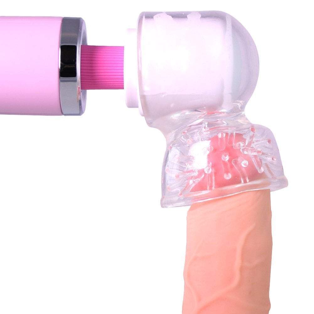 Men's Penis Head Teaser Wand Attachment - Image 2
