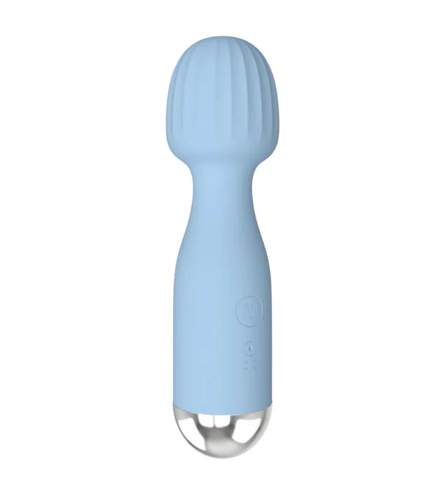 Mini Silicone Rechargeable Massage Wand - Image 3