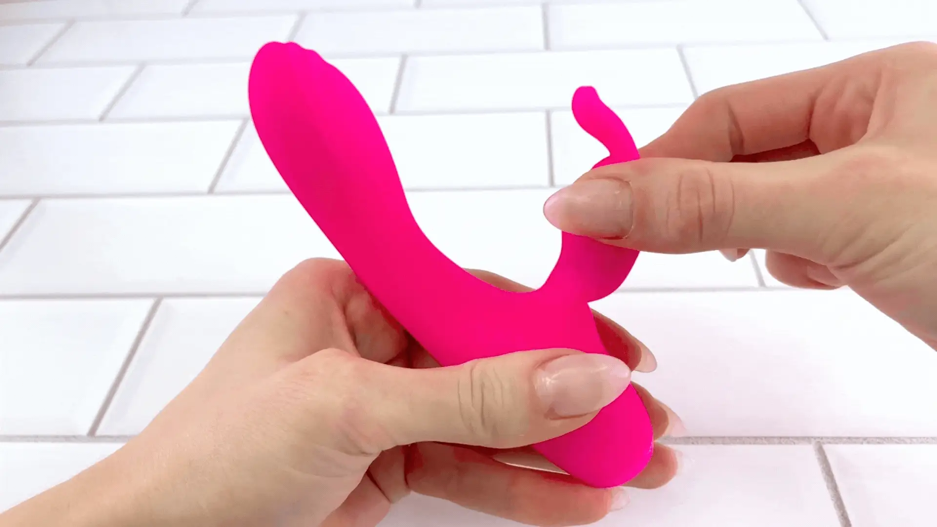 Mini Waterproof Rabbit Vibrator - Image 2