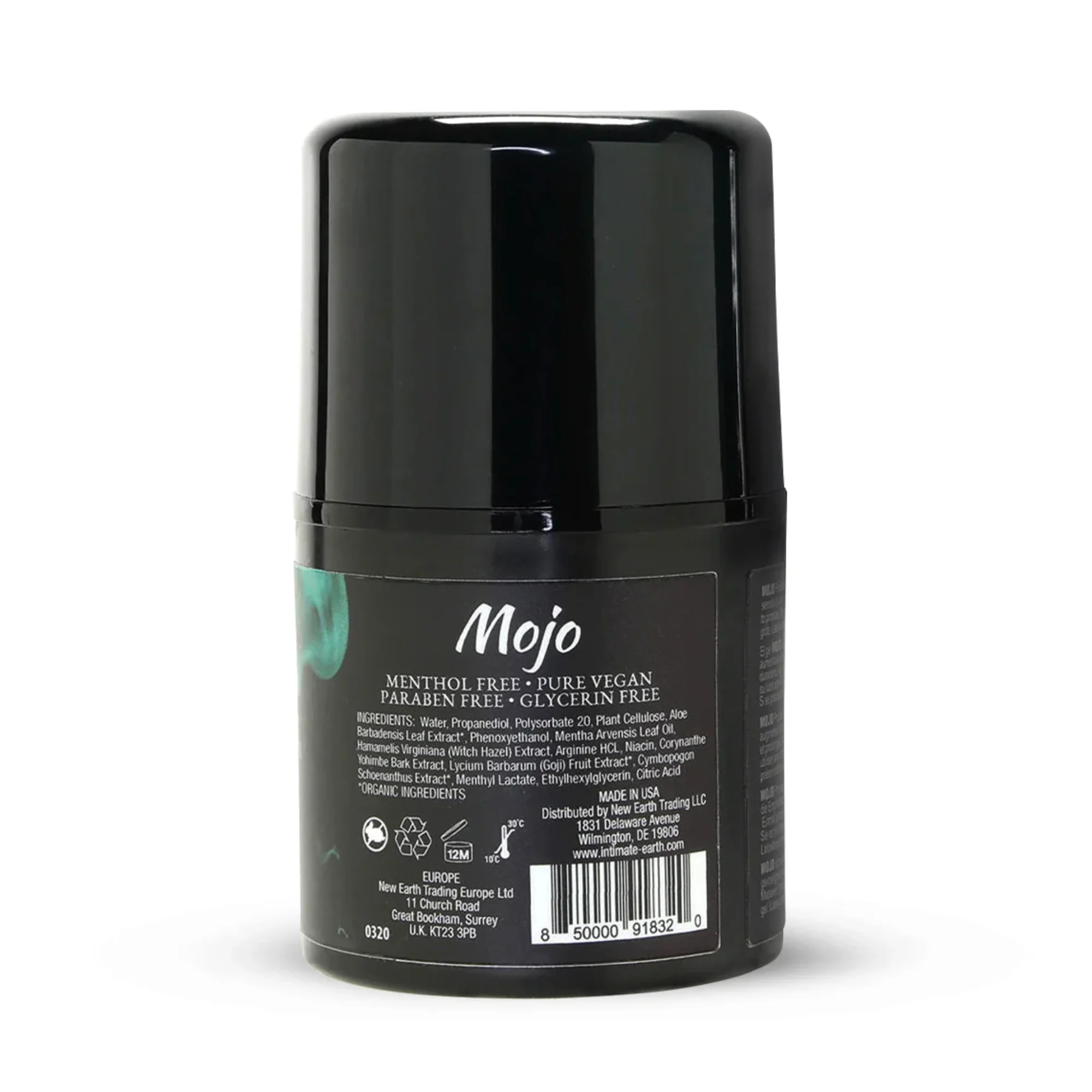 MOJO Niacin and Yohimbe Prostate Stimulating Gel Lubricant 1oz - Image 2