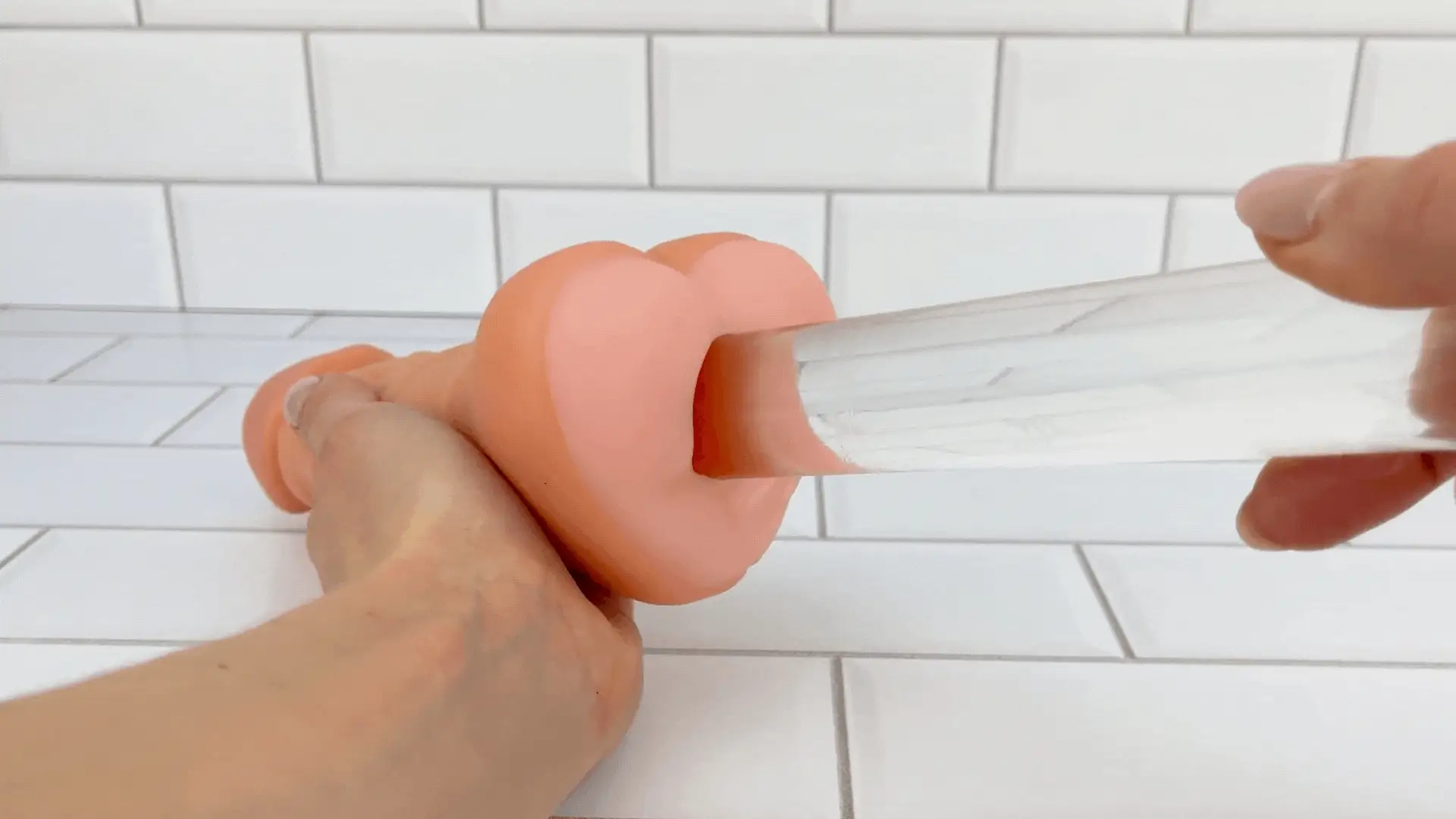 Ultra Veiny Penis Male Masturbator - Jack Him Off While You Take His Ass! - Image 2