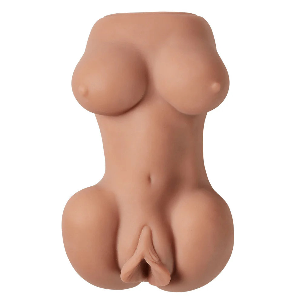 Cloud 9 Novelties Personal Mini Body Stroker - Includes Realistic Breasts - Image 5