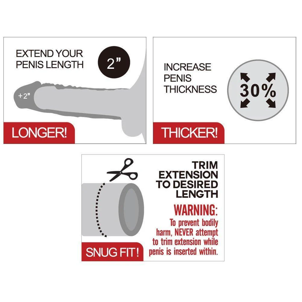 2 Inch Penis Extension - Image 6