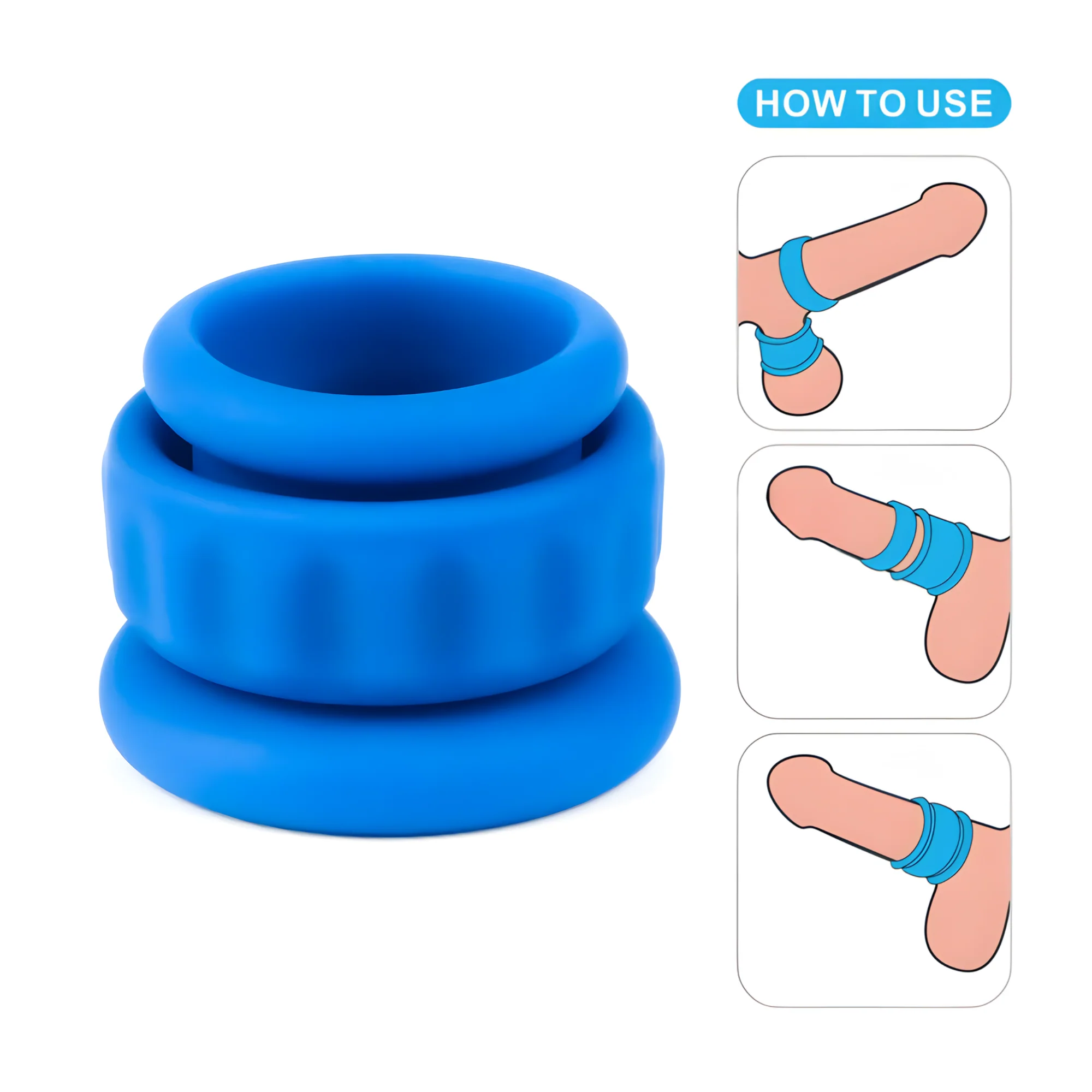 Pinnacle Pro Twin Flex Stretcher - Stack The Rings to Customize The Stretch! - Image 5
