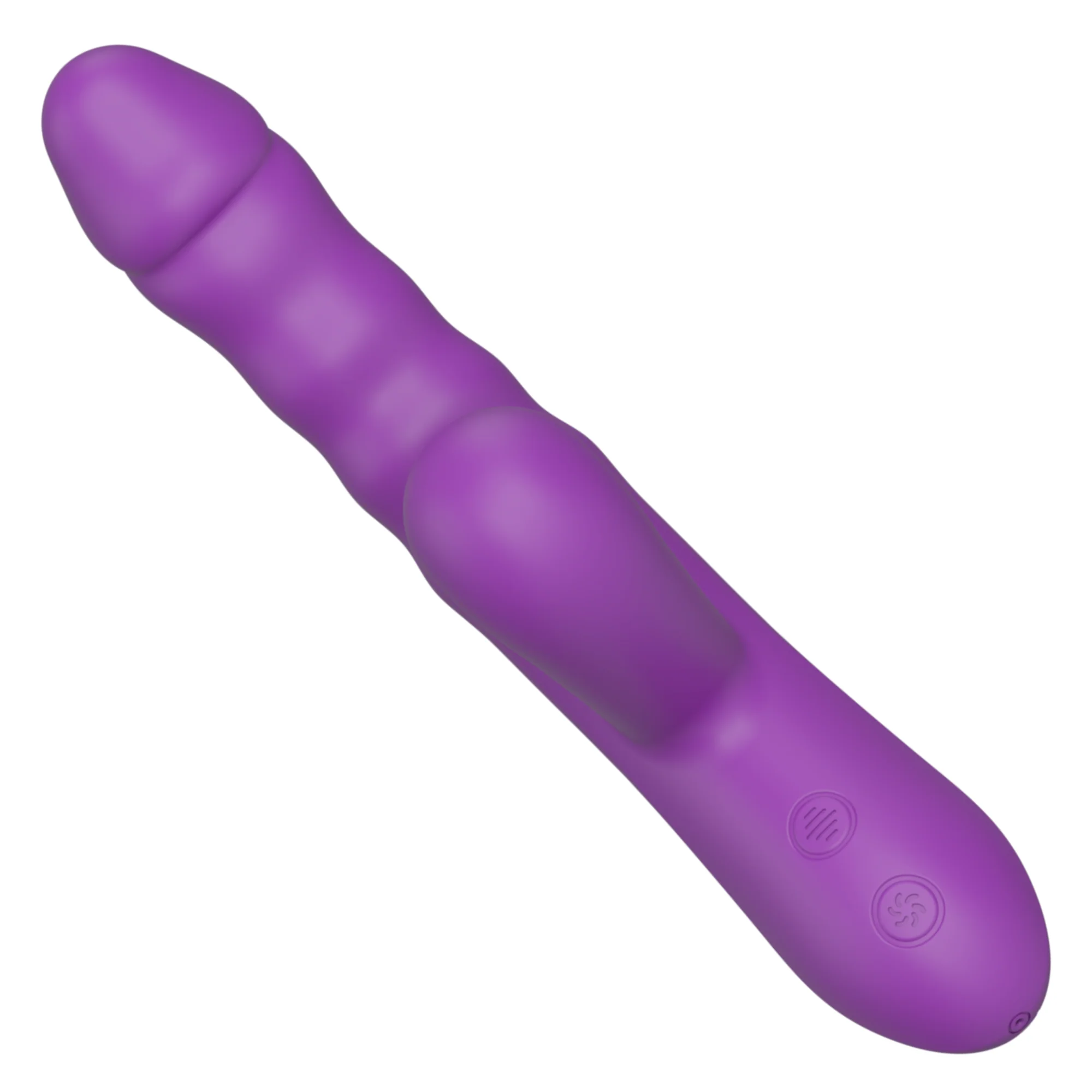 The Suck & Thrust Dual Action Vibrator – Air Pulses + G-Spot Thruster - Image 7