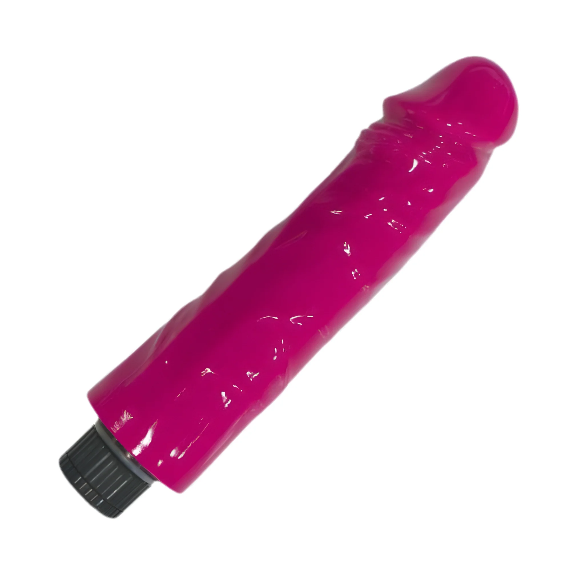 8 Inch Realistic Vibrating Dong - 1.75 Inches Thick at the Base!