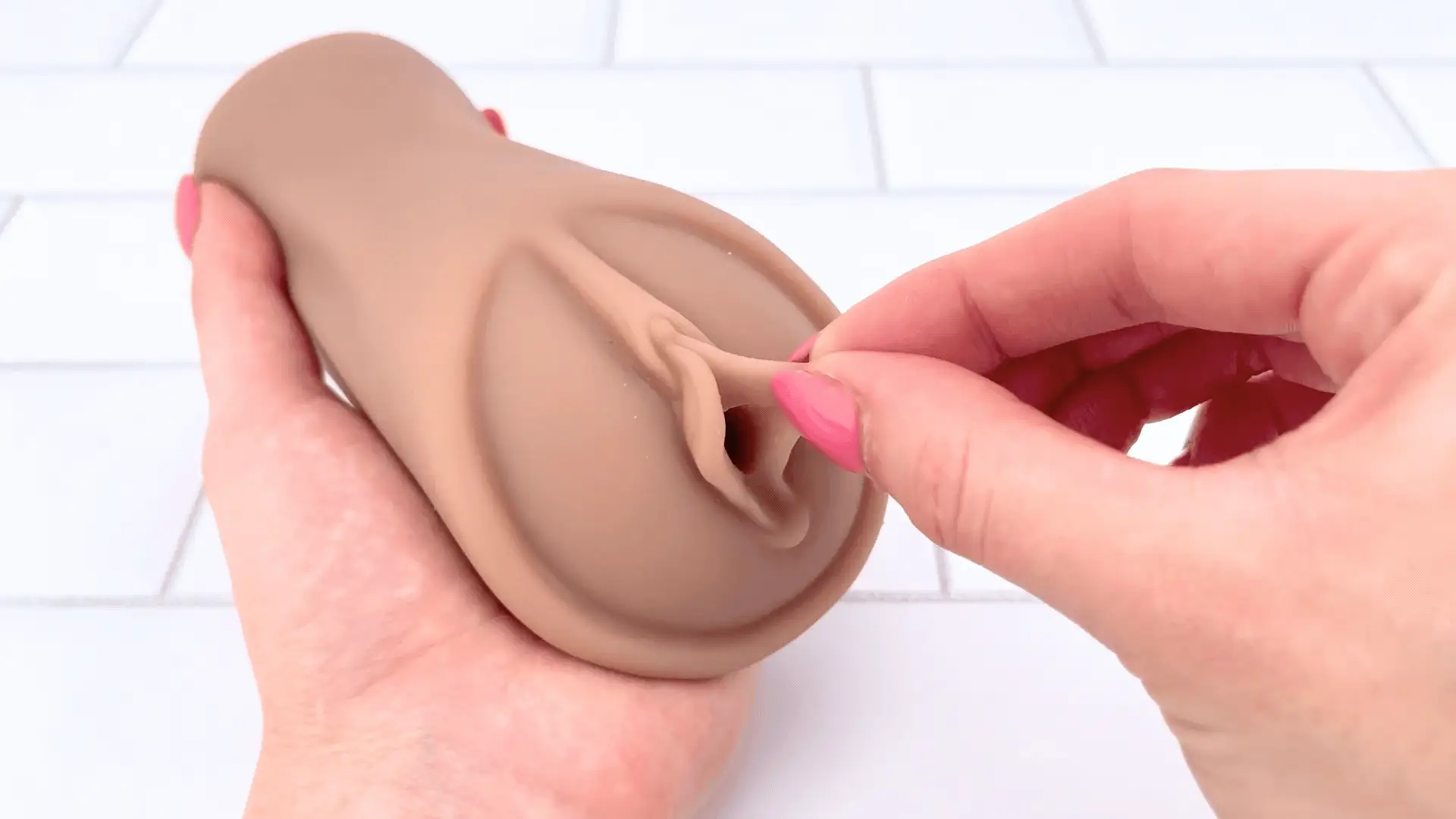 Realistic Pussy Stroker For Men - Image 6