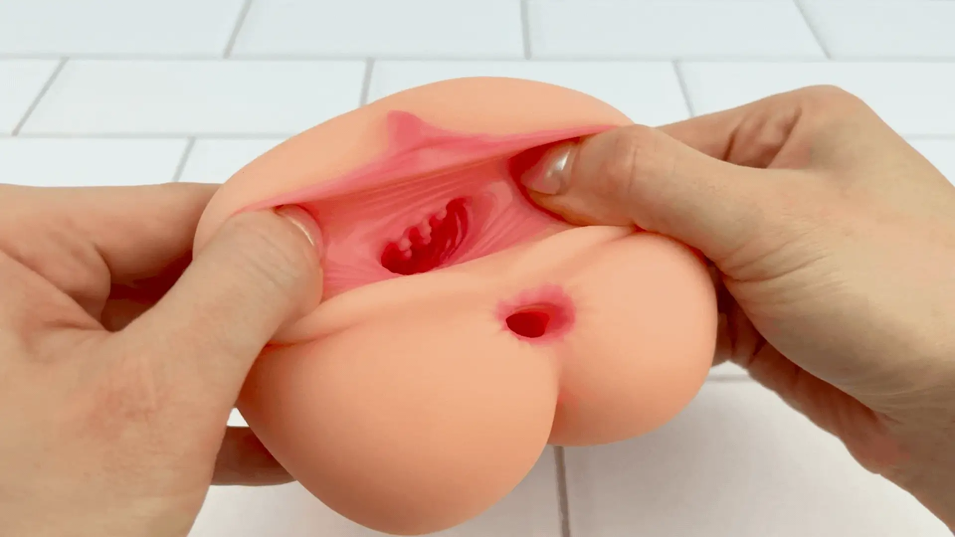Pussy and Ass Stroker - Super Tight and Soft! - Image 8