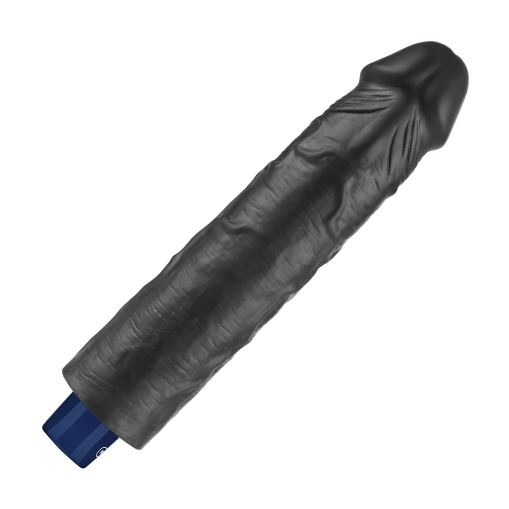 9.5" Realistic Waterproof Dildo Vibe - Feel This Girthy Shaft Fill You With Intense Vibrations! - Image 11