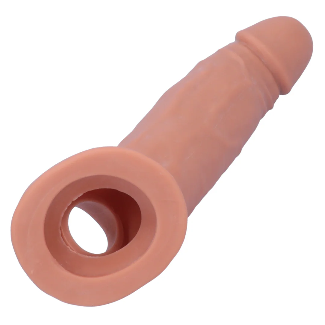RealRock Realistic 8 Inch Penis Sleeve - Image 2